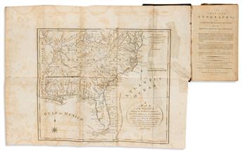 (FRANKLINIA.) Morse, Jedidiah. The American Geography; or, A View of the Present Situation of the United States of America.